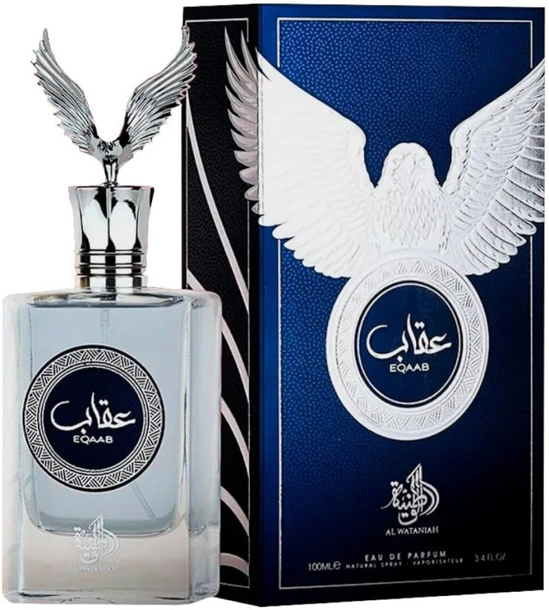 香水(男性用) Al Wataniah Khususi Eqaab 100ml Al Wataniah Eqaab 100 ml EDP > Orientarte